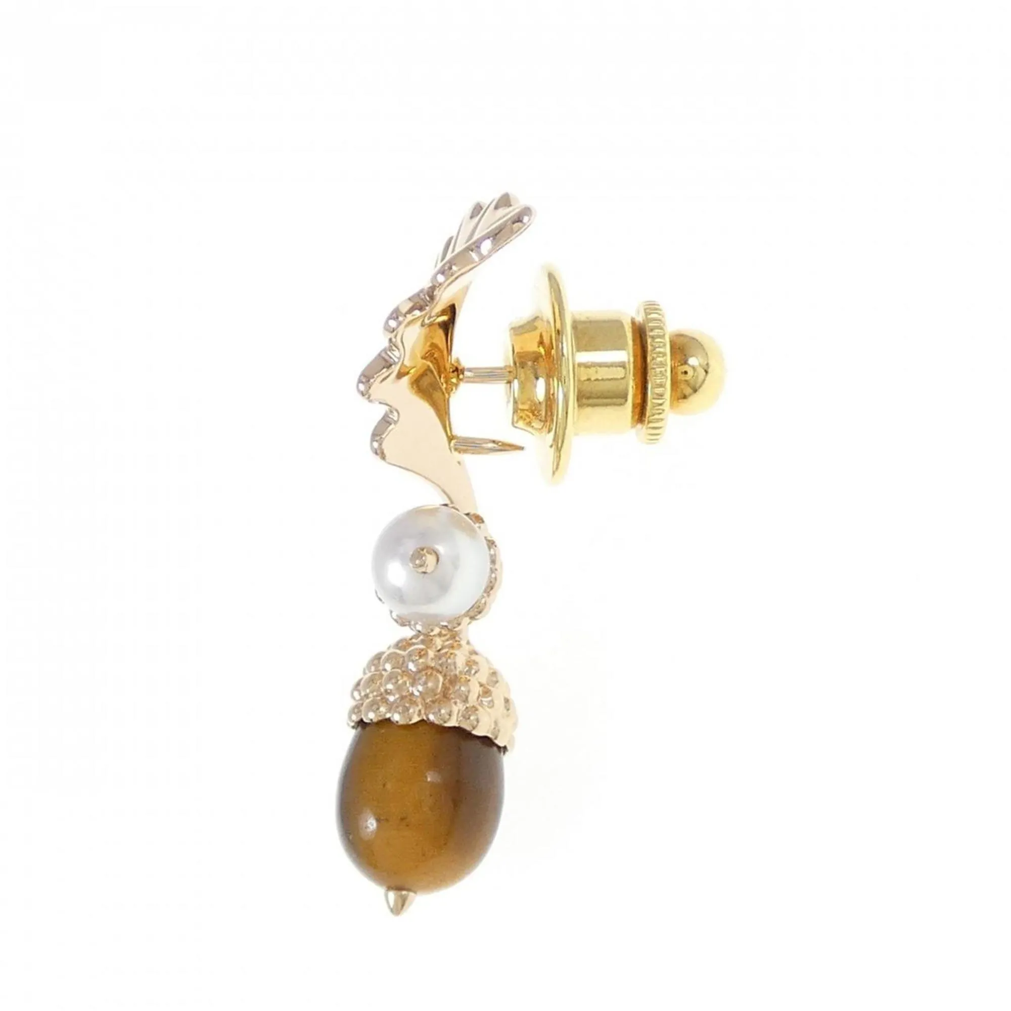 Mikimoto pink gold (18K) Brooch (Pre-Owned)