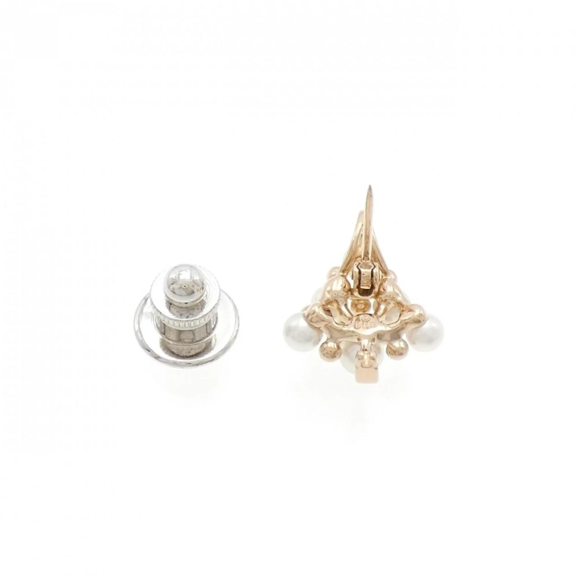 Mikimoto pink gold (18K) Brooch (Pre-Owned)