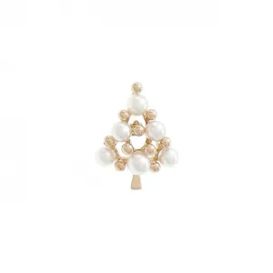 Mikimoto pink gold (18K) Brooch (Pre-Owned)