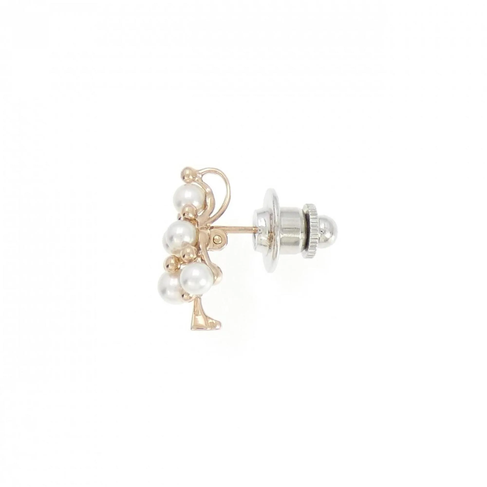 Mikimoto pink gold (18K) Brooch (Pre-Owned)