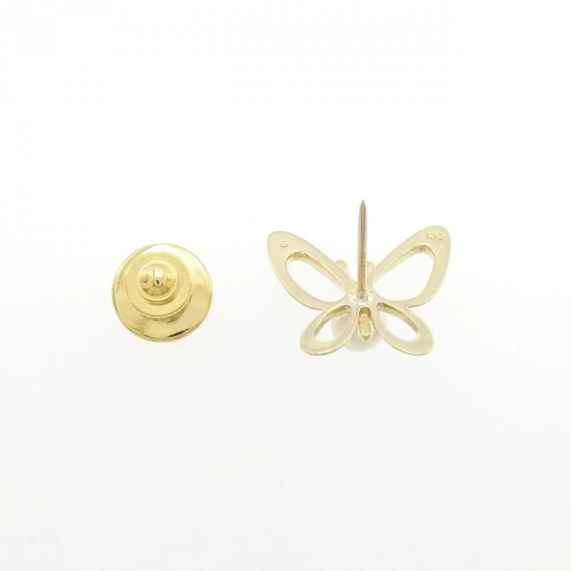 Mikimoto yellow gold (18K) Brooch (Pre-Owned)