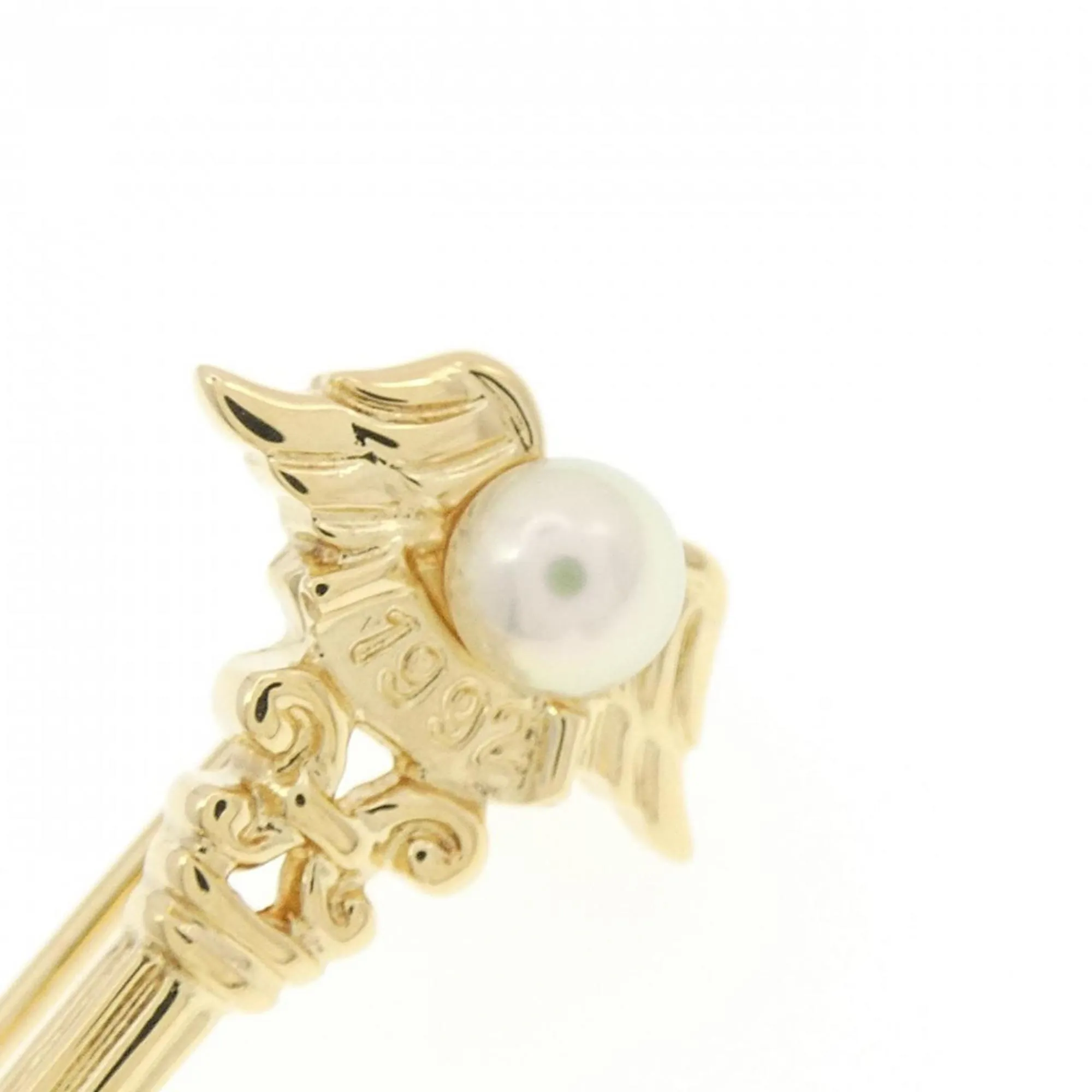 Mikimoto yellow gold (18K) Brooch (Pre-Owned)