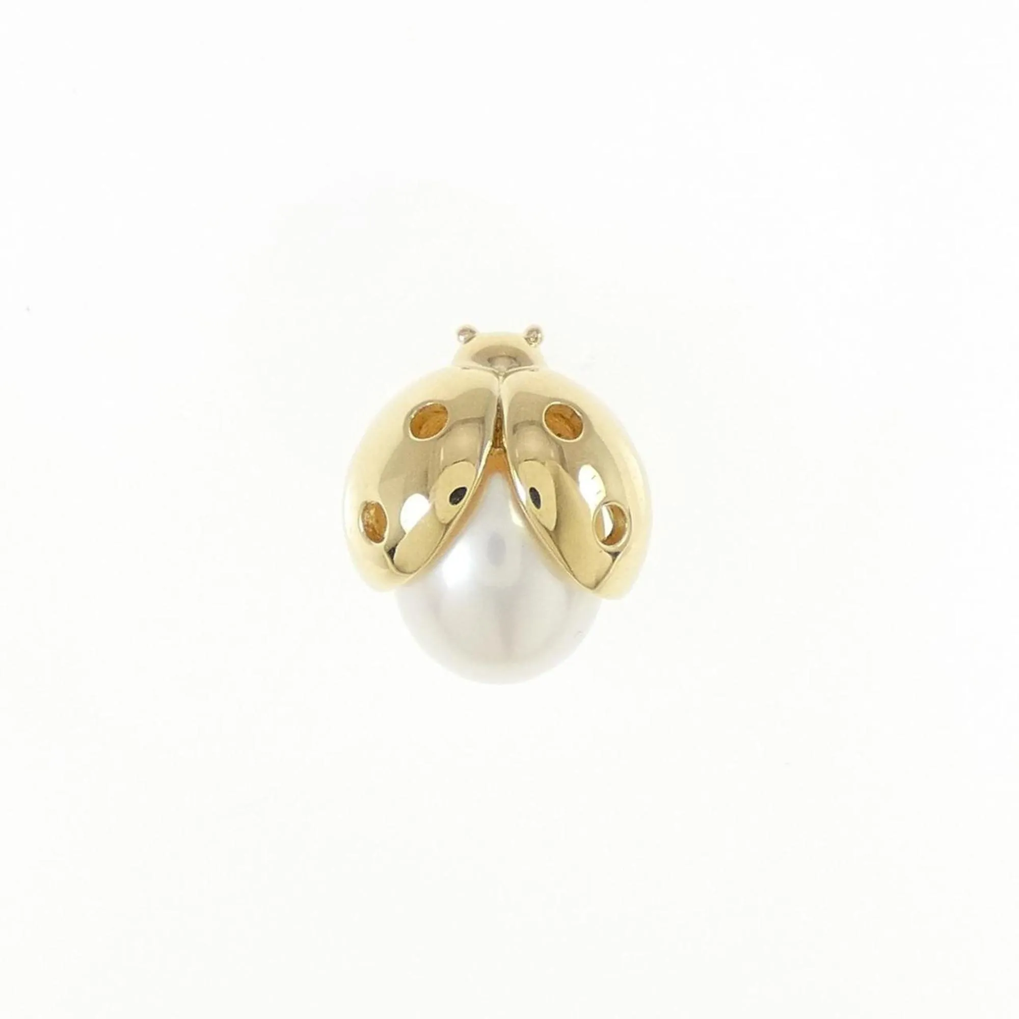 Mikimoto yellow gold (18K) Brooch (Pre-Owned)