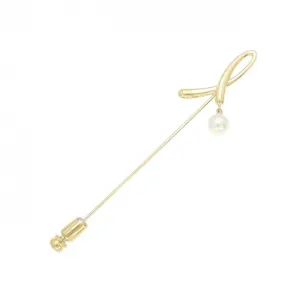 Mikimoto yellow gold (18K) Brooch (Pre-Owned)