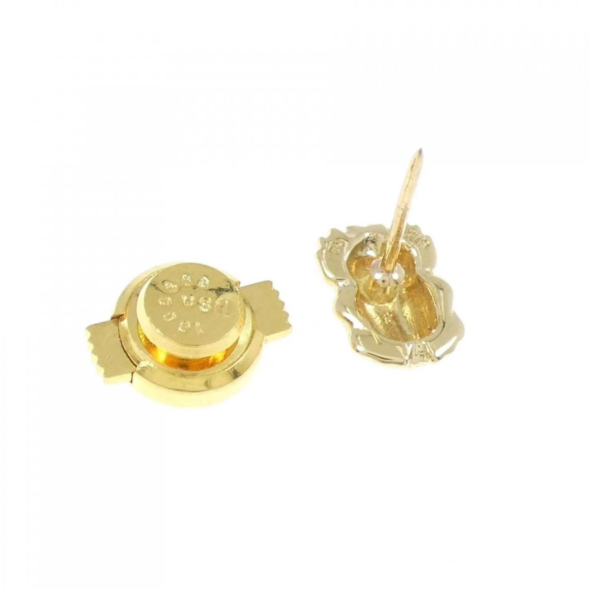 Mikimoto yellow gold (18K) Brooch (Pre-Owned)