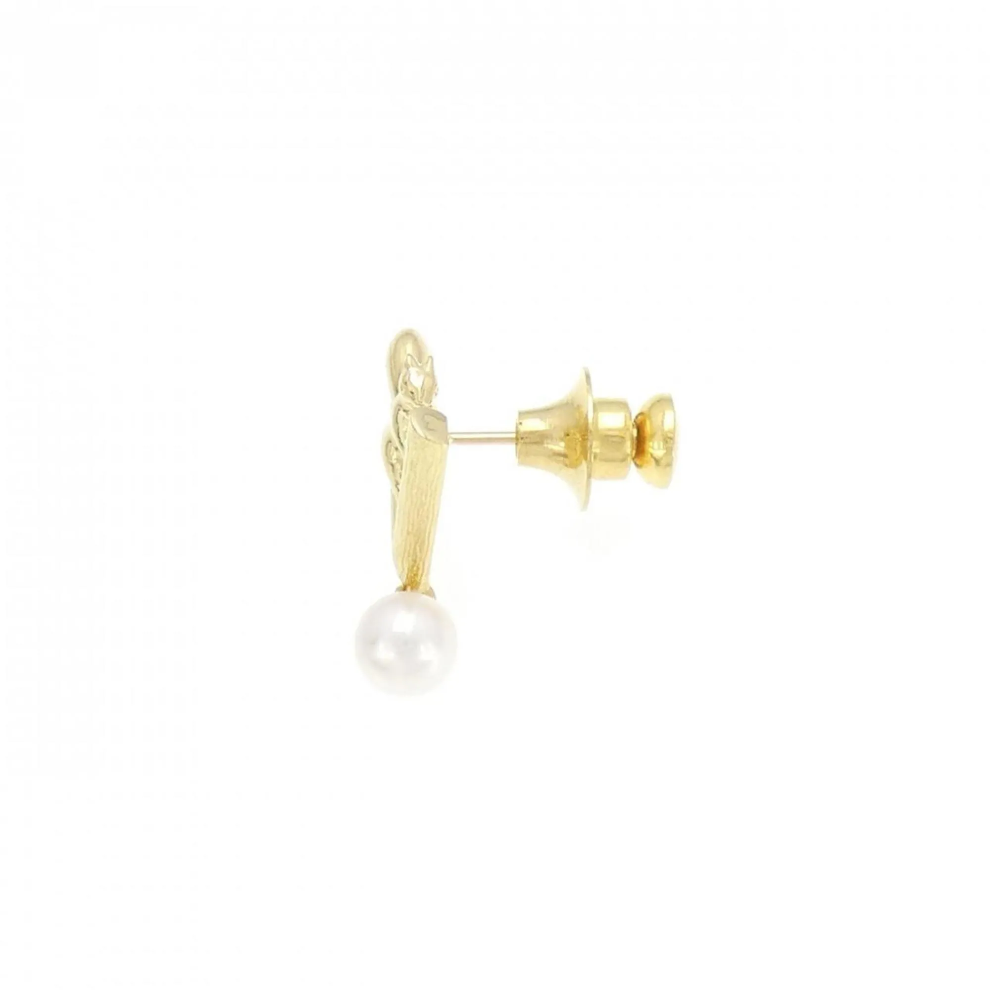 Mikimoto yellow gold (18K) Brooch (Pre-Owned)