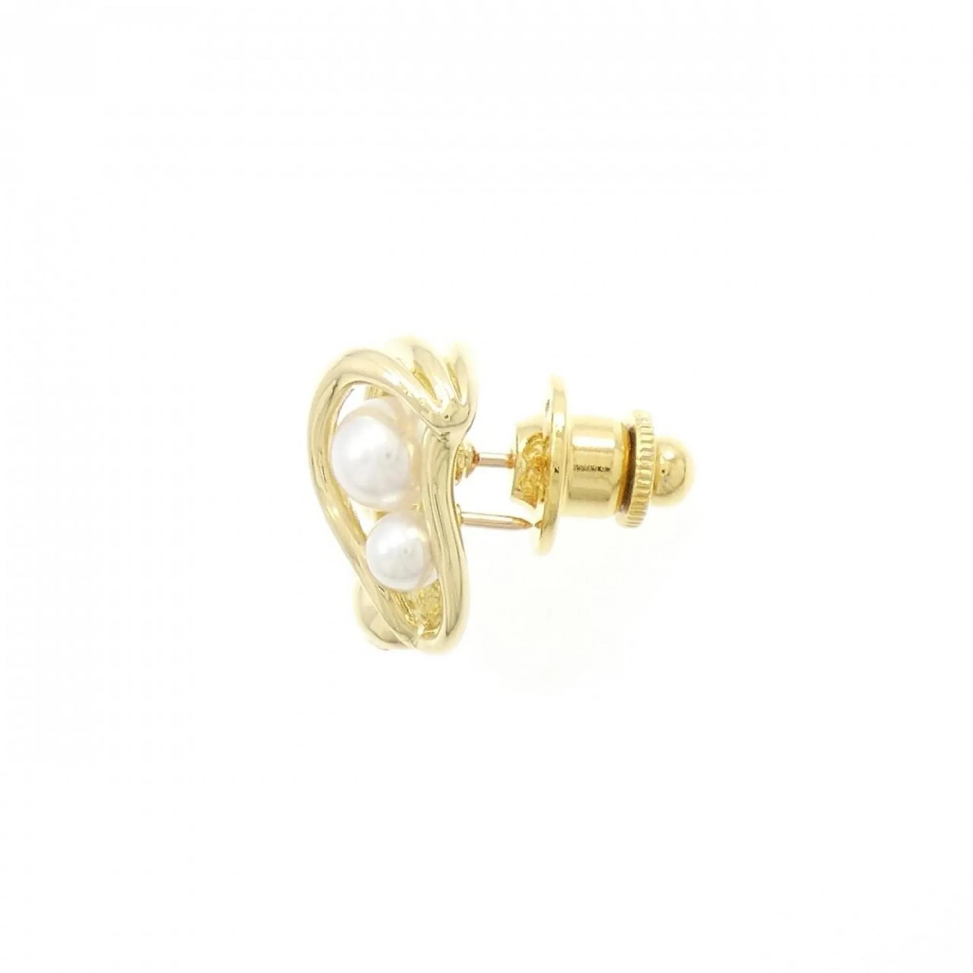 Mikimoto yellow gold (18K) Brooch (Pre-Owned)