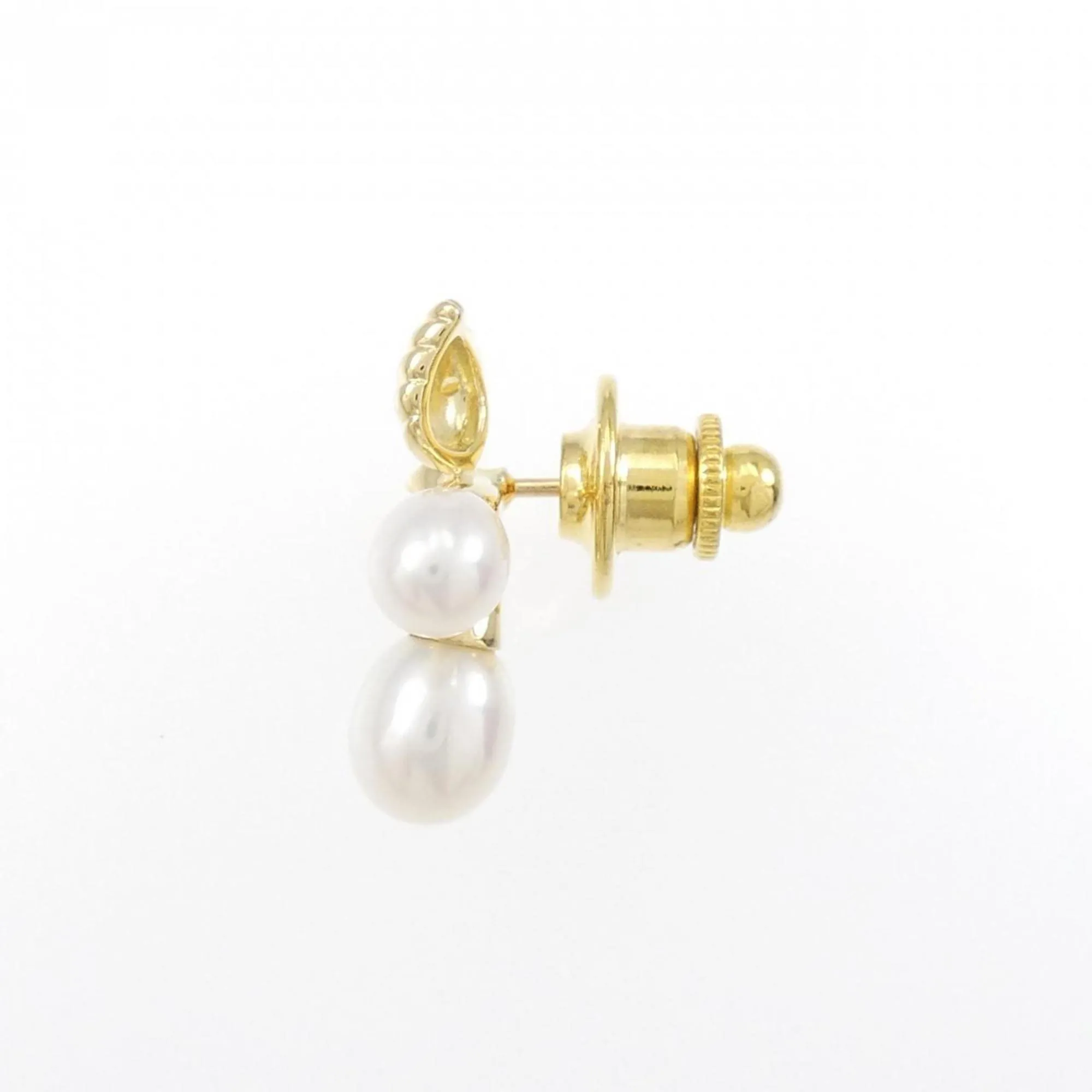 Mikimoto yellow gold (18K) Brooch (Pre-Owned)