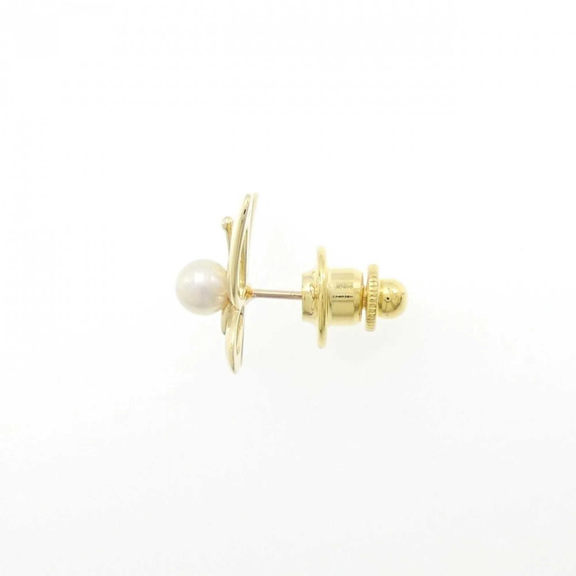 Mikimoto yellow gold (18K) Brooch (Pre-Owned)