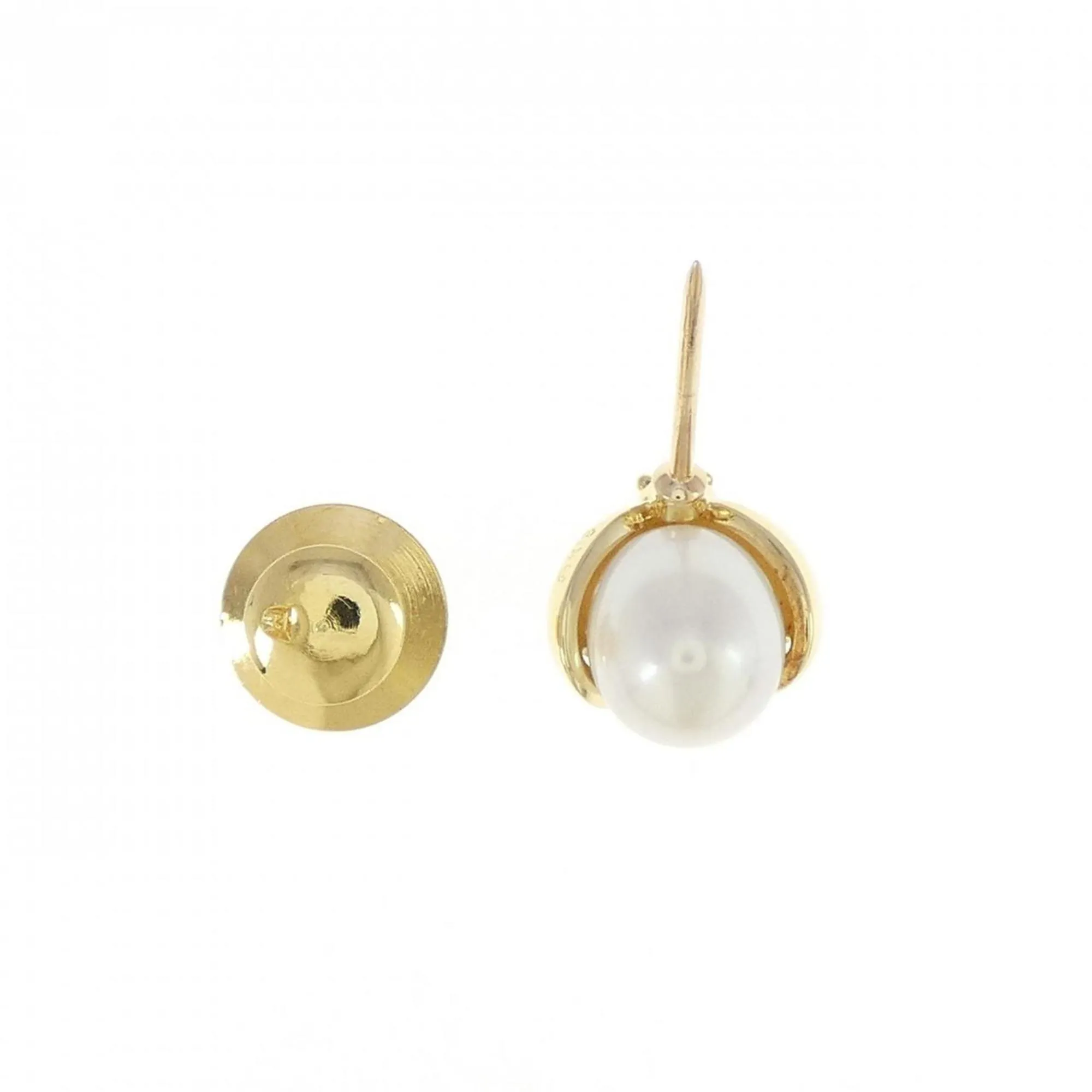 Mikimoto yellow gold (18K) Brooch (Pre-Owned)
