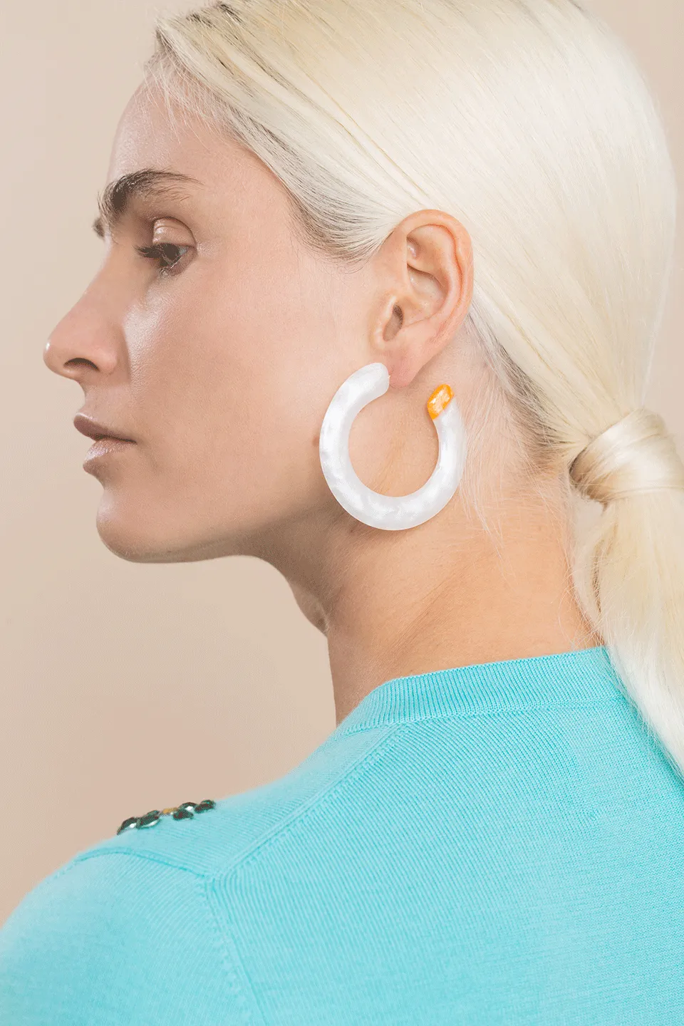 Mira Hoop Earrings