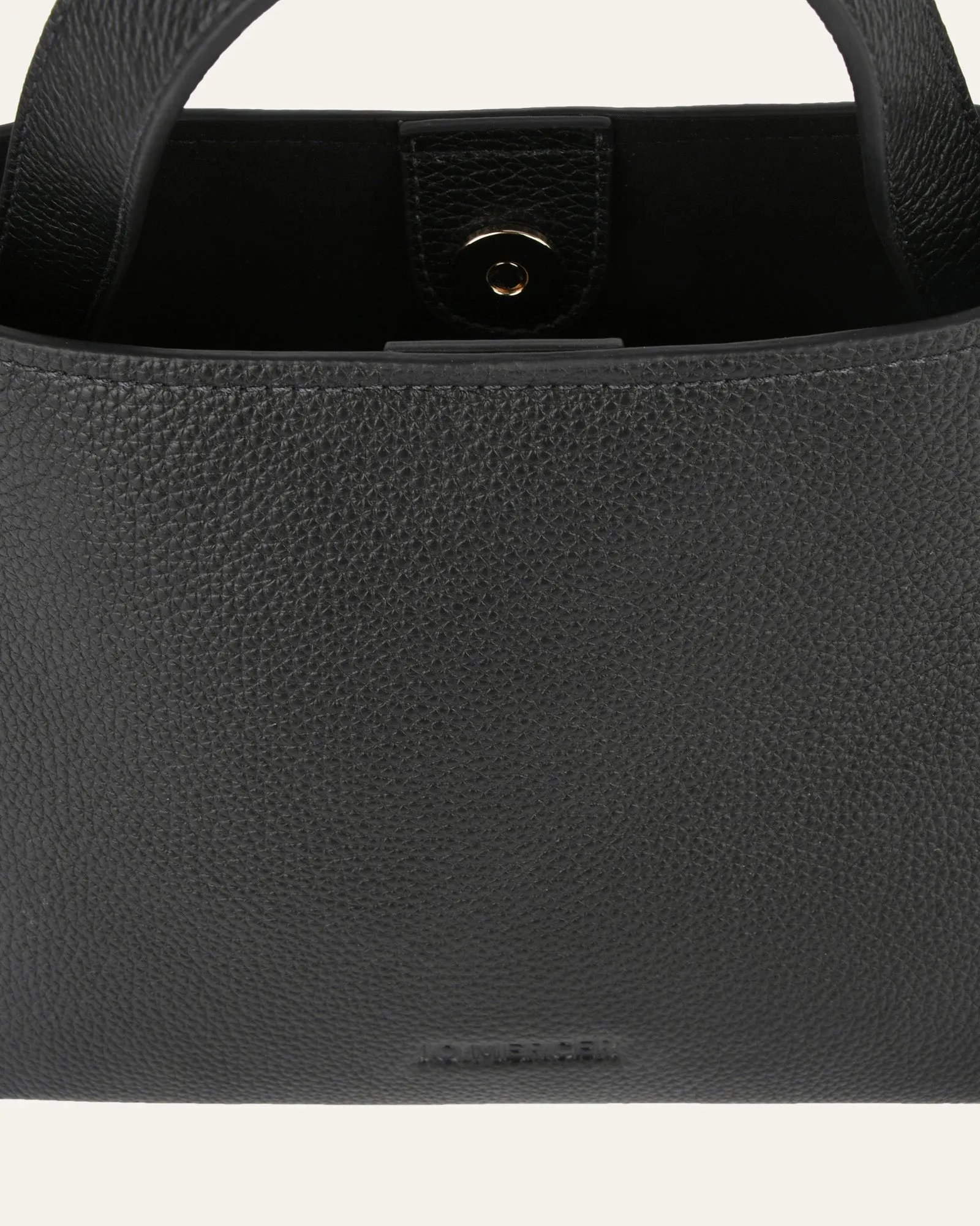 MISHI CROSSBODY BAG BLACK LEATHER Jo Mercer