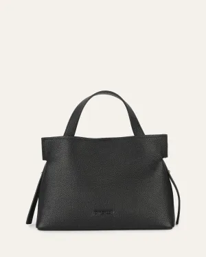 MISHI CROSSBODY BAG BLACK LEATHER Jo Mercer