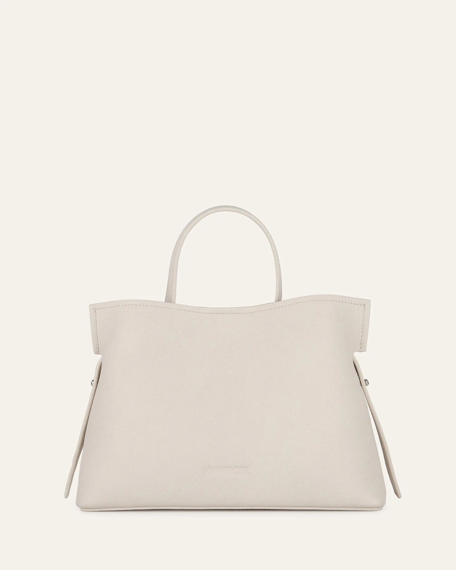 MISHI CROSSBODY BAG OFF WHITE LEATHER Jo Mercer