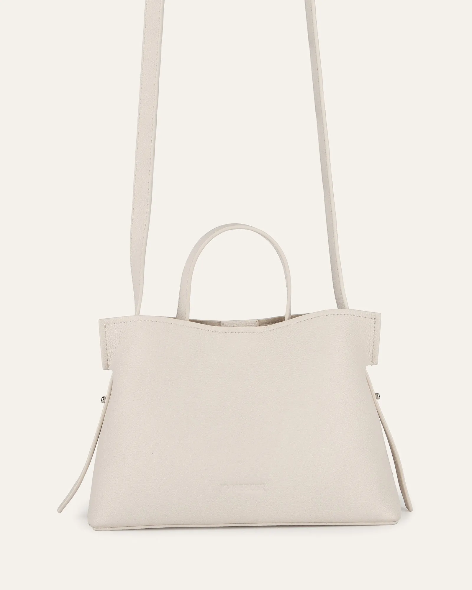 MISHI CROSSBODY BAG OFF WHITE LEATHER Jo Mercer