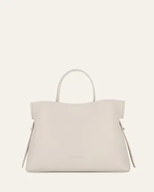 MISHI CROSSBODY BAG OFF WHITE LEATHER Jo Mercer
