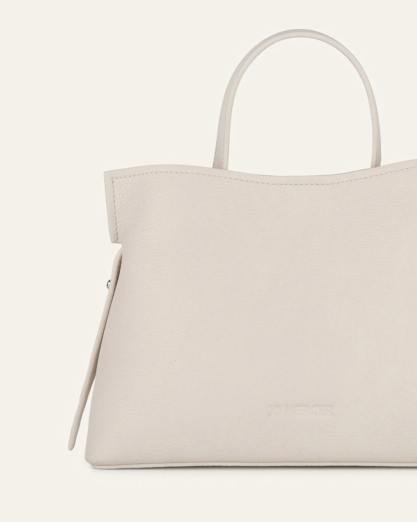 MISHI CROSSBODY BAG OFF WHITE LEATHER Jo Mercer