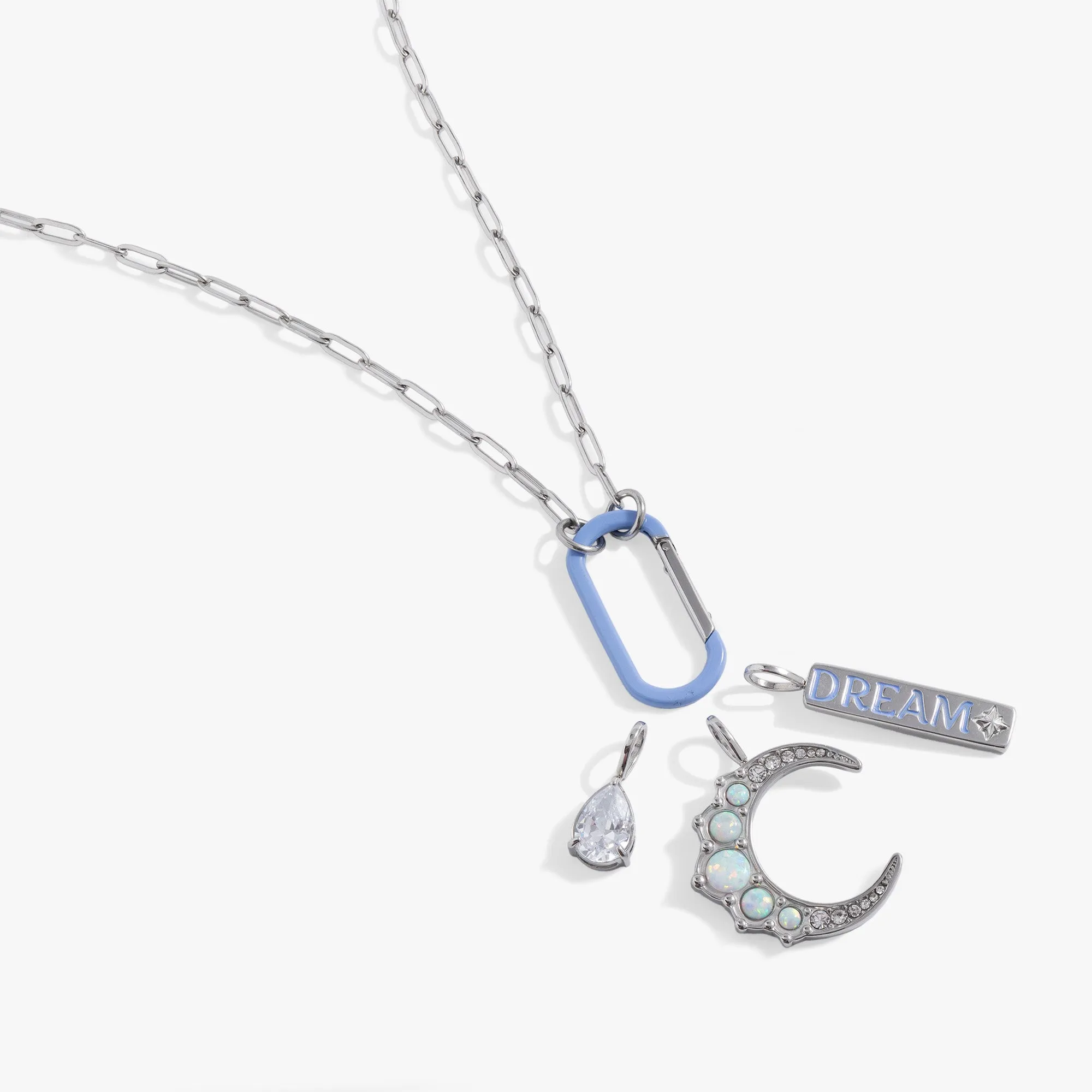 Moon Dream Interchangeable Charm Necklace