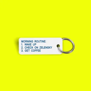 MORNING ROUTINE Keytag (2022-03-15)