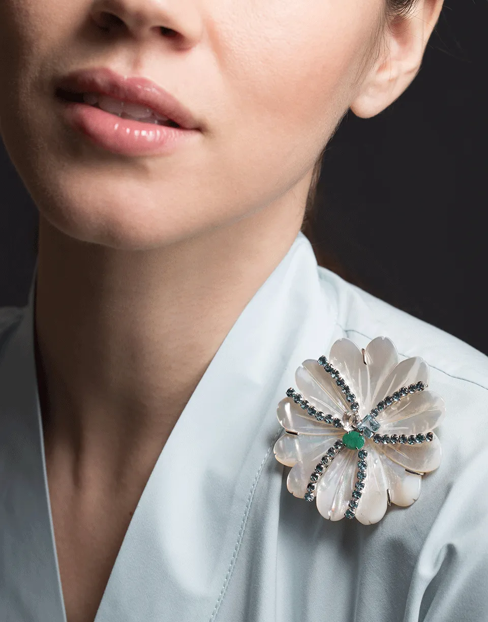 Mother of Pearl Pin