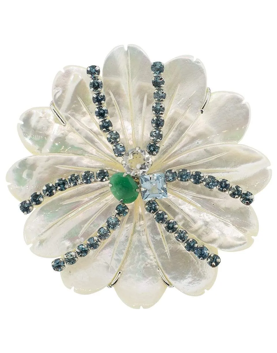 Mother of Pearl Pin