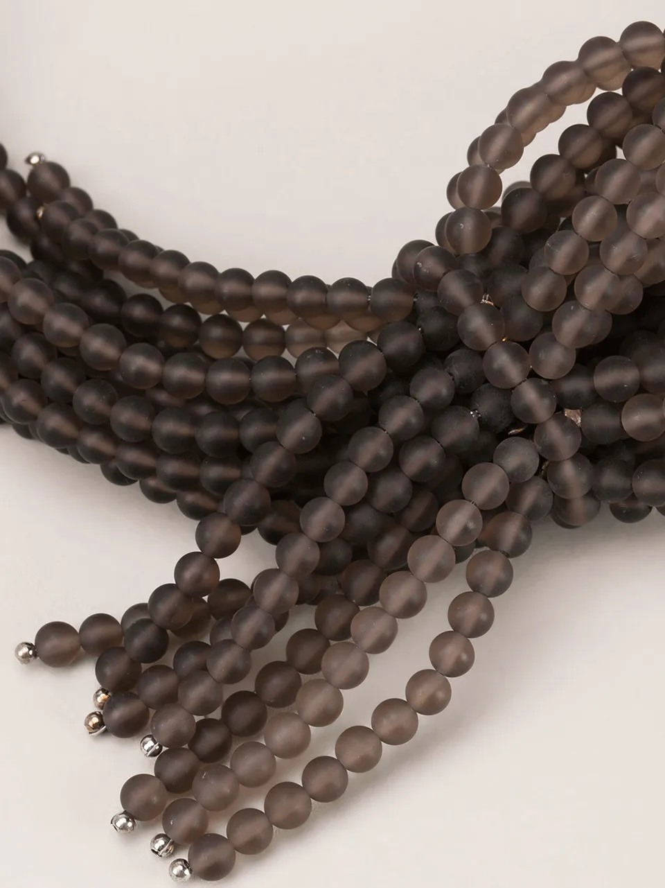 Multi Strand Tie Necklace