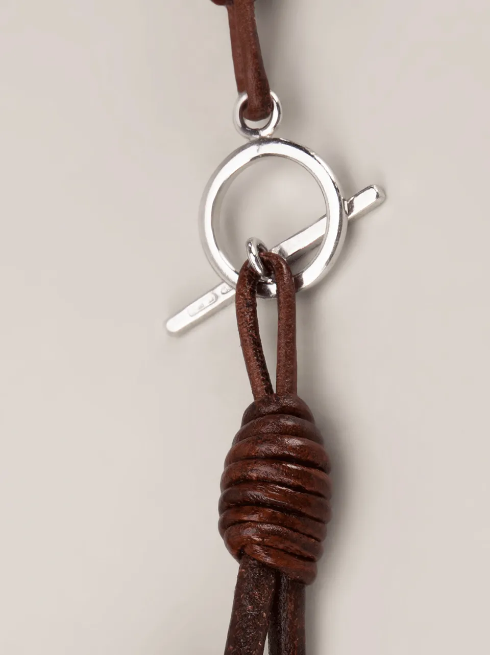 Multi Strand Tie Necklace
