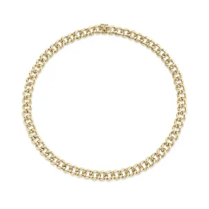 NAPLES CHAIN LINK CHOKER Anita Ko