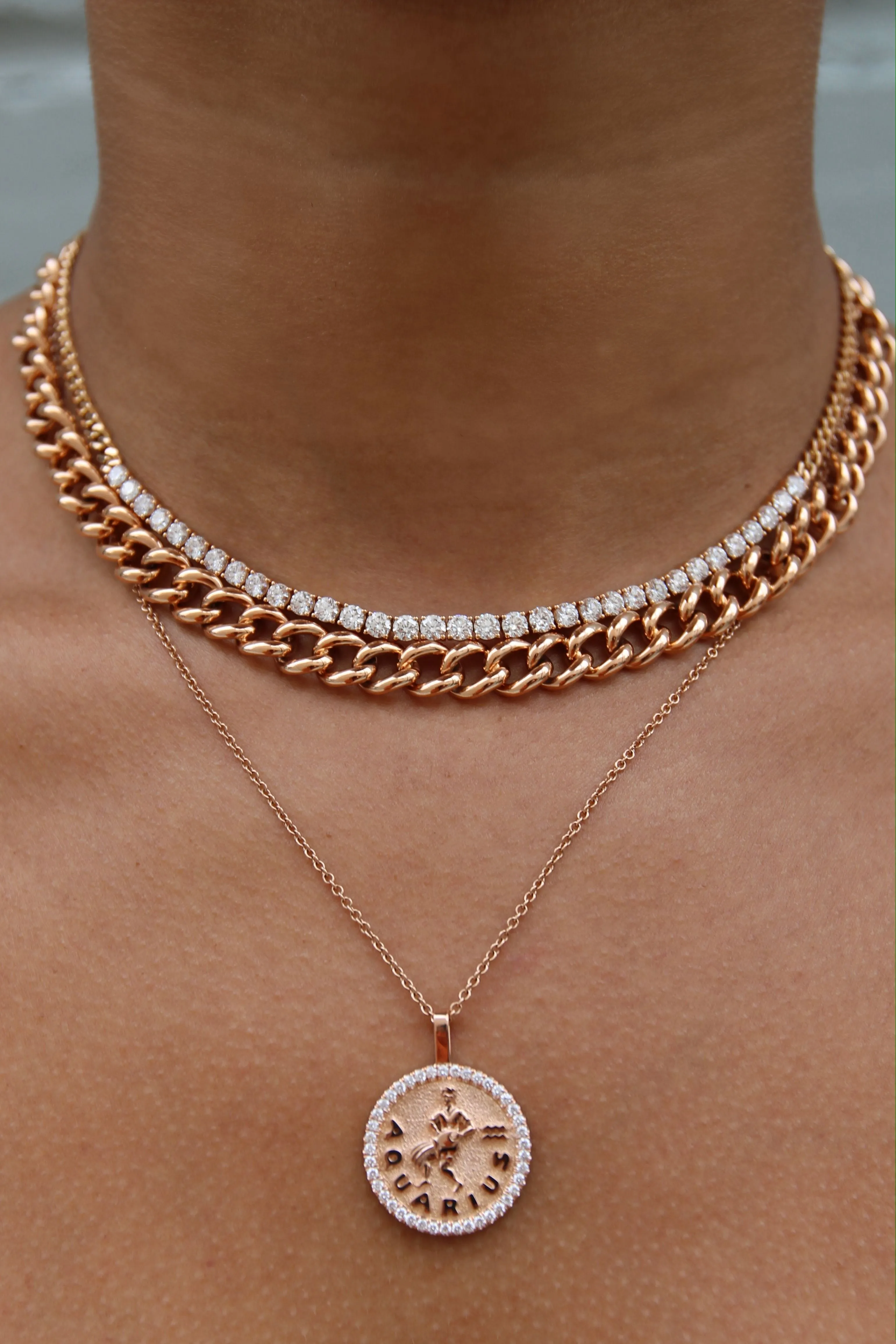 NAPLES CHAIN LINK CHOKER Anita Ko