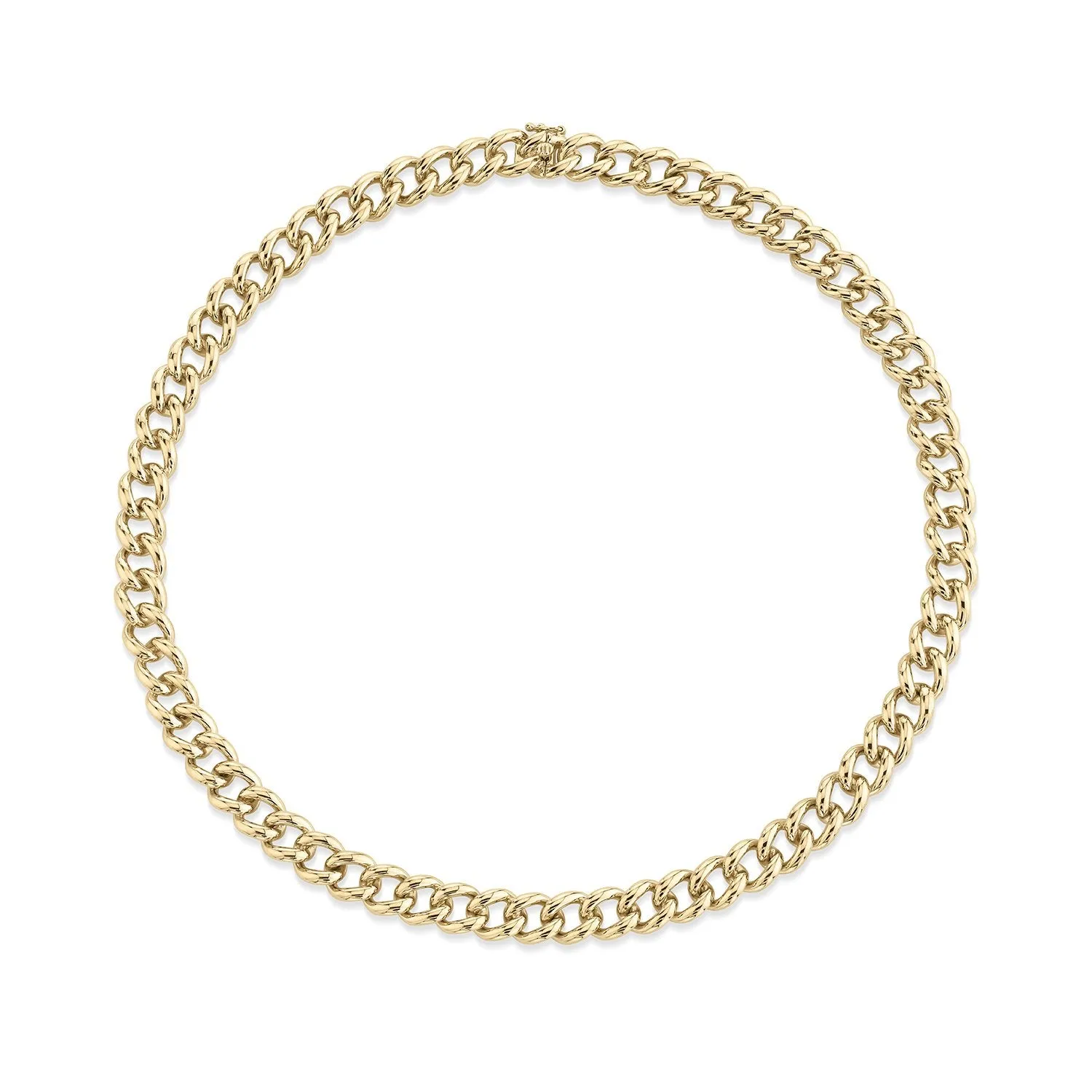 NAPLES CHAIN LINK CHOKER Anita Ko