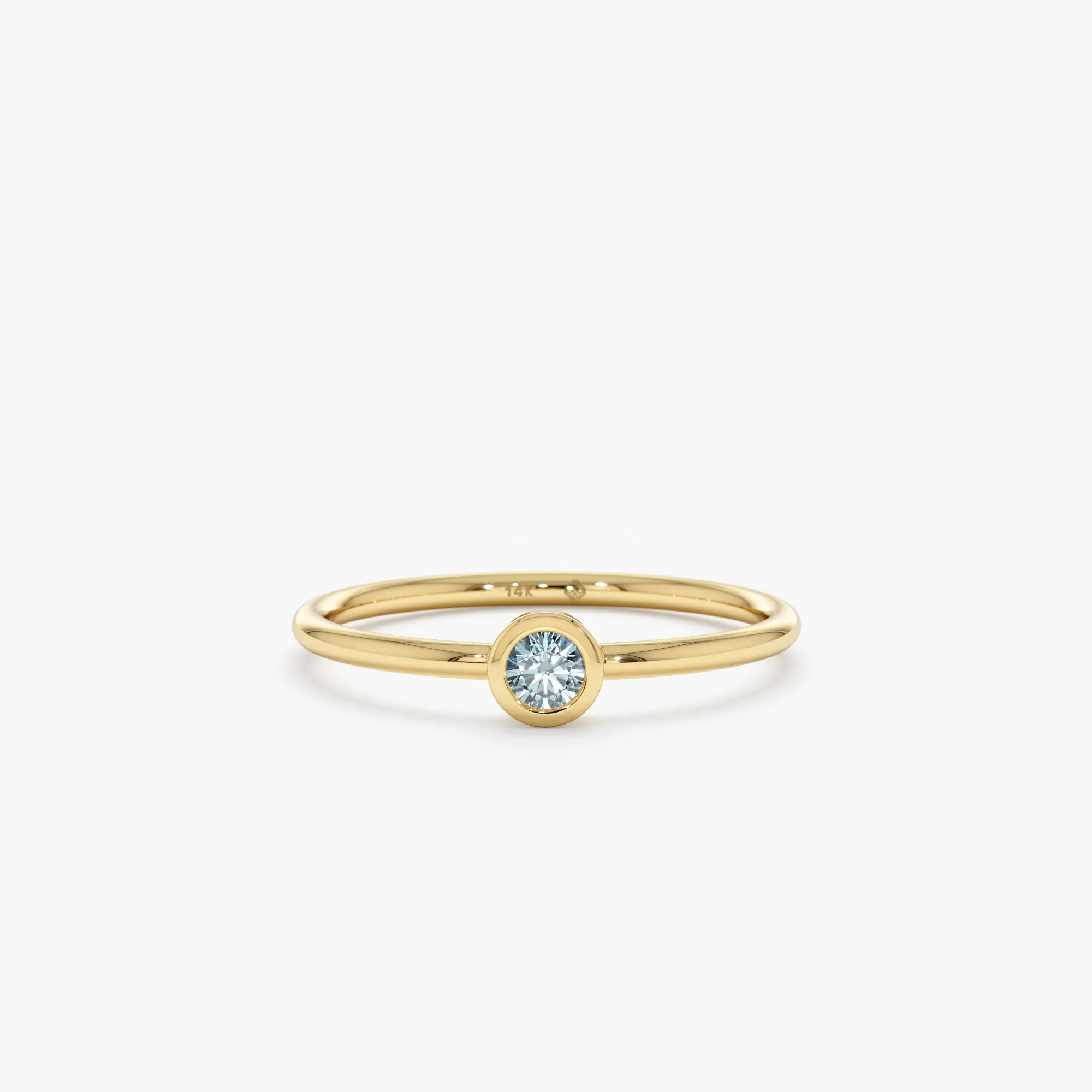 Natural Aquamarine Ring, Vienna SARAHELISE