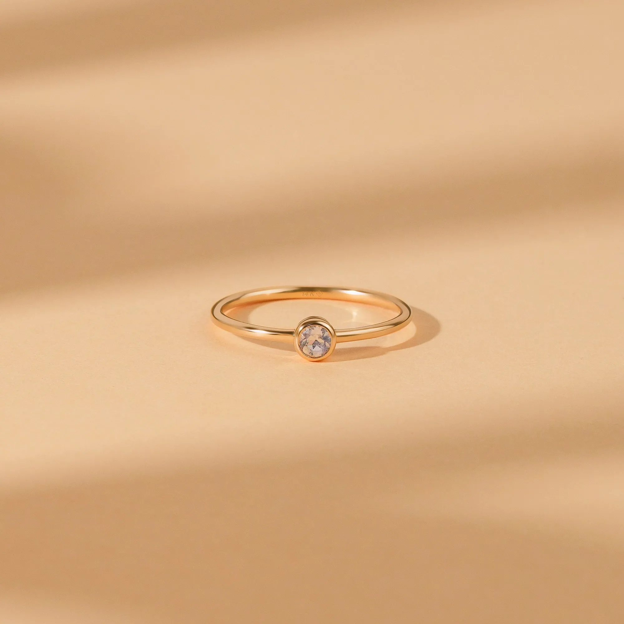 Natural Aquamarine Ring, Vienna SARAHELISE