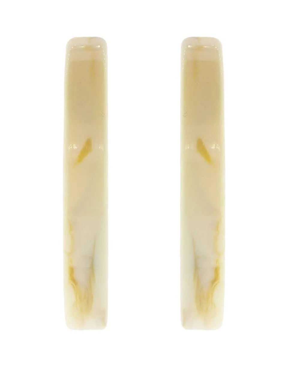 Natural Hoop Earrings