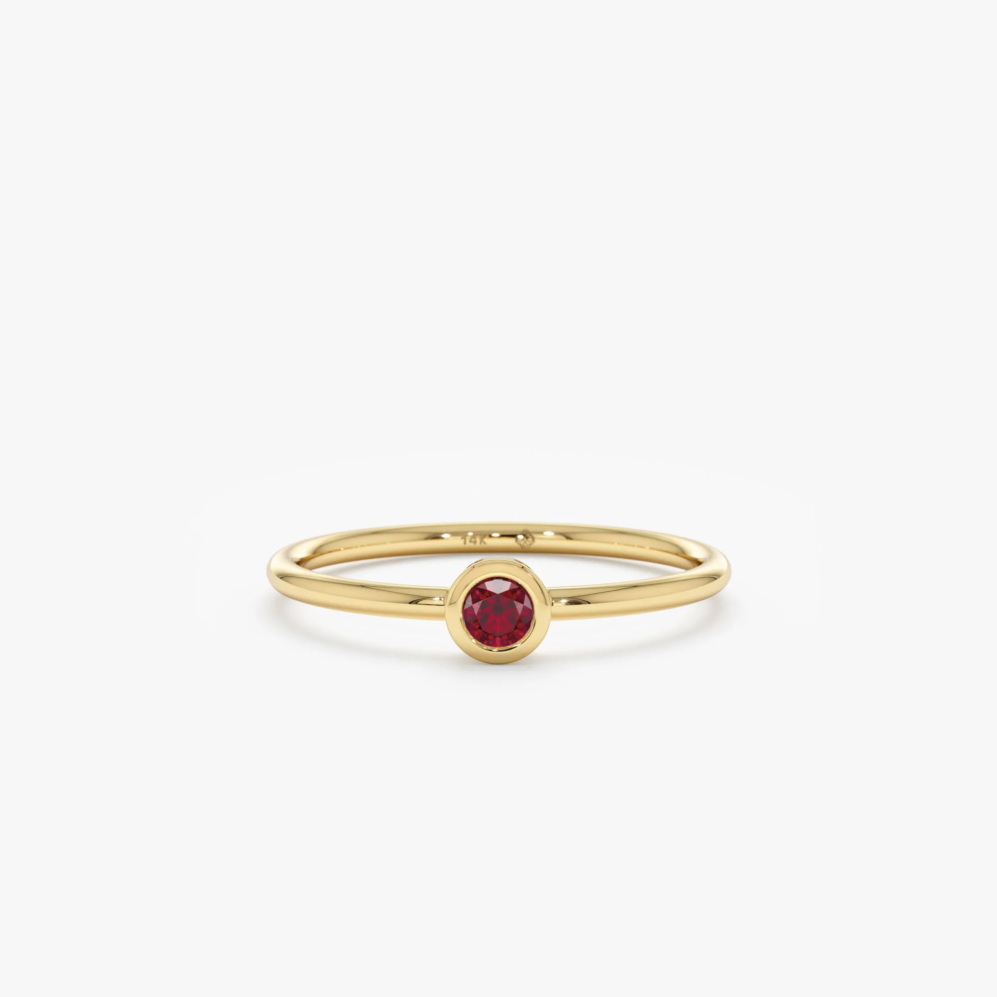 Natural Ruby Ring, Vienna SARAHELISE