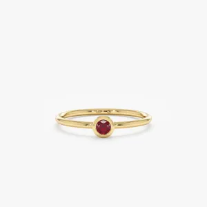 Natural Ruby Ring, Vienna SARAHELISE