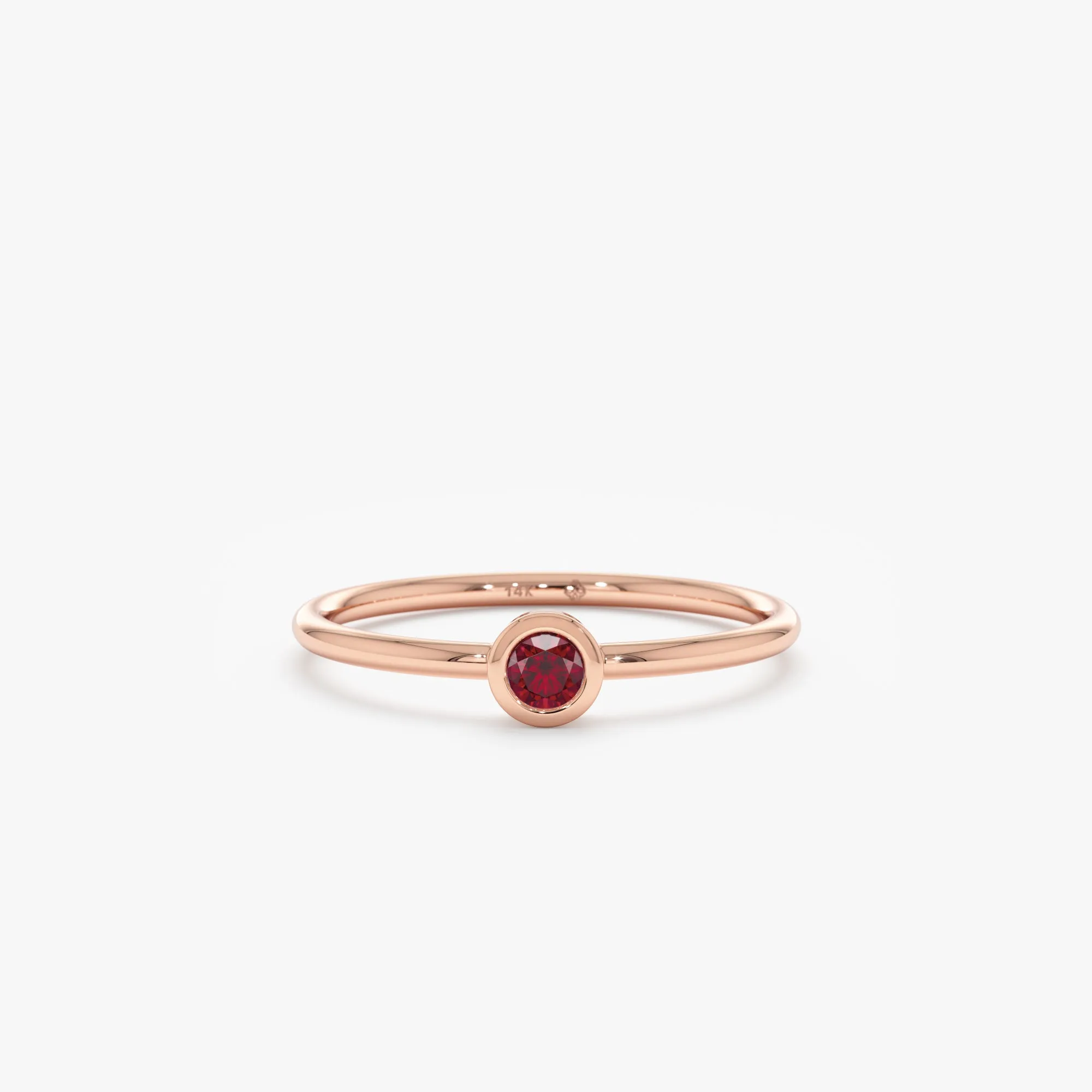 Natural Ruby Ring, Vienna SARAHELISE