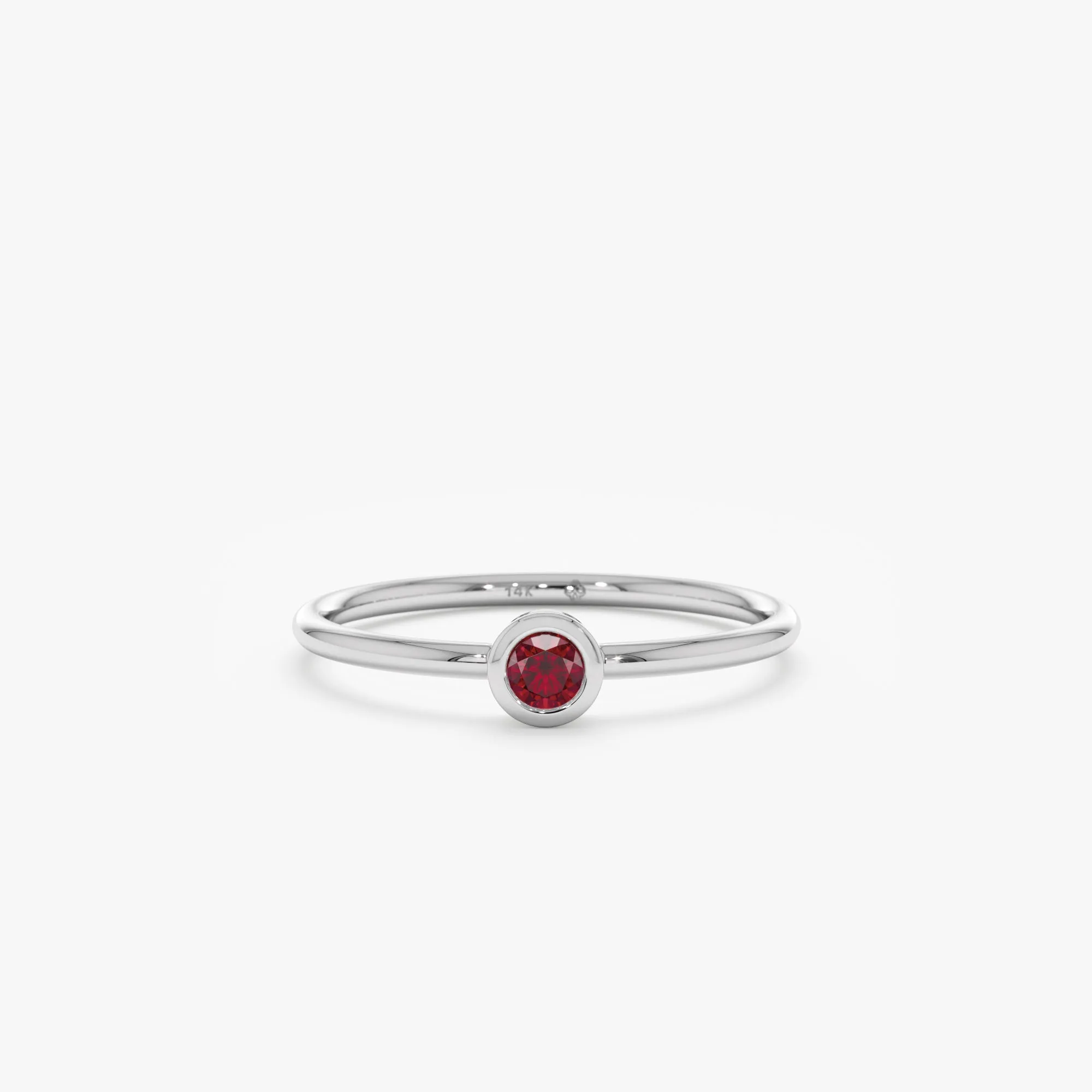 Natural Ruby Ring, Vienna SARAHELISE