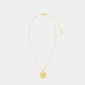 Necklace - Versace - Metal - Gold