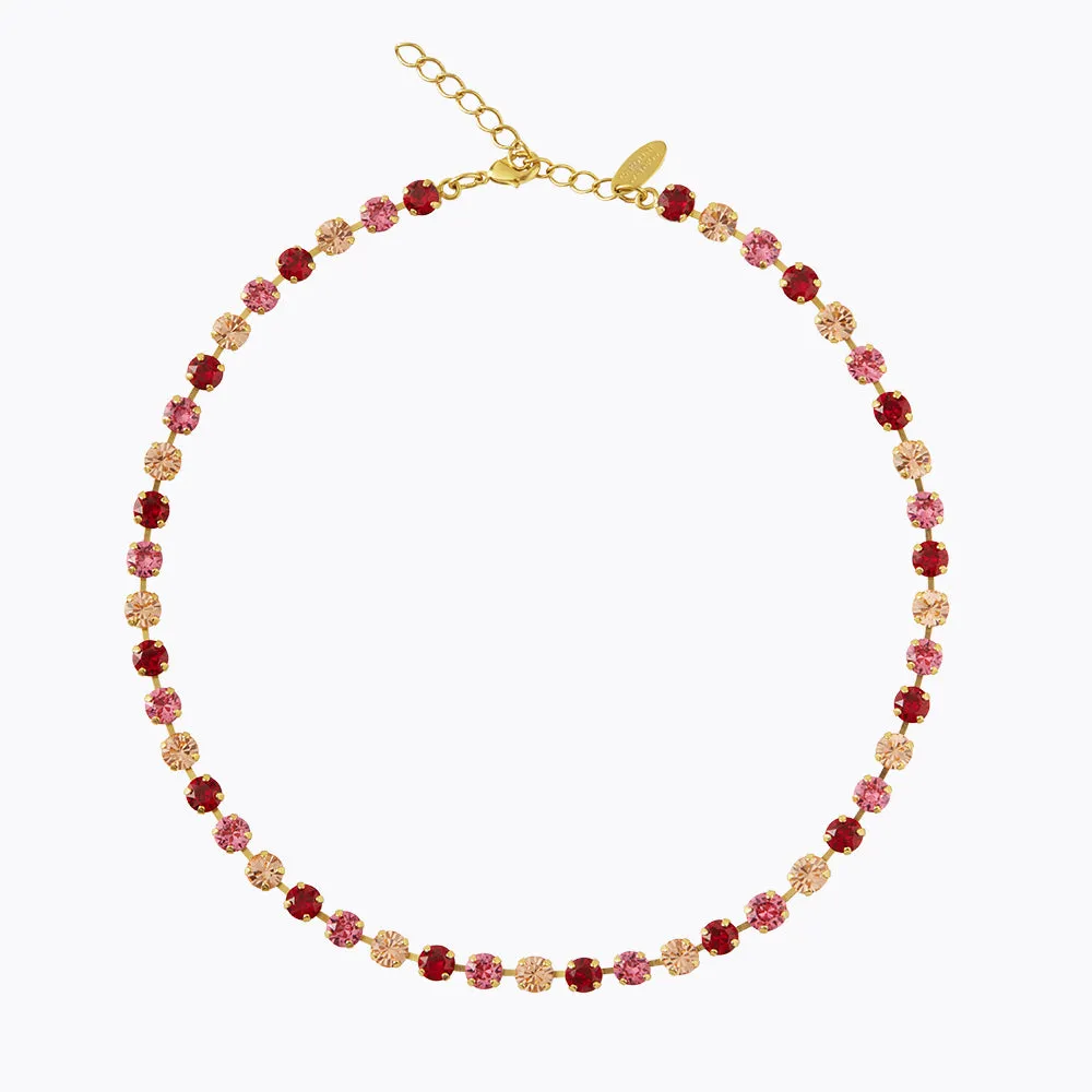 Nicola Necklace / Scarlet Combo Caroline Svedbom