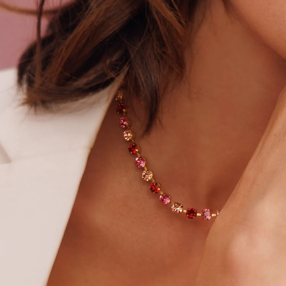 Nicola Necklace / Scarlet Combo Caroline Svedbom