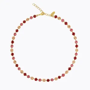 Nicola Necklace / Scarlet Combo Caroline Svedbom
