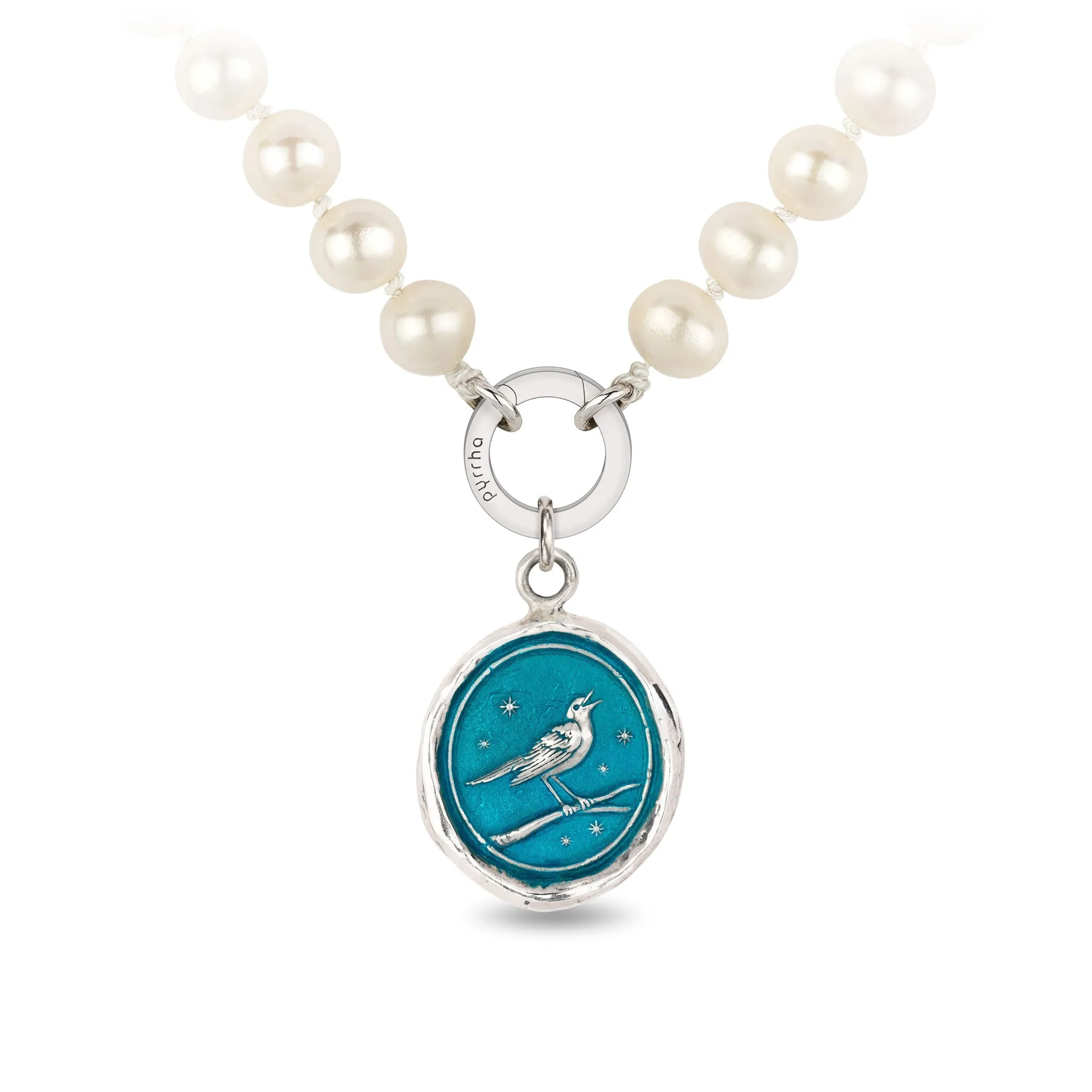Nightingale Talisman - Capri Blue