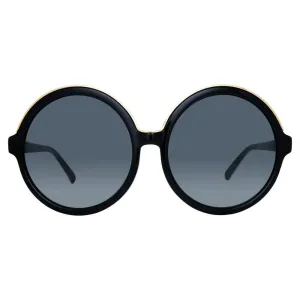 No. 21 Women's Sunglasses Round Black Gold N21S1C1SUN