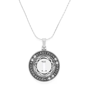 Number 1 Necklace, Expandable