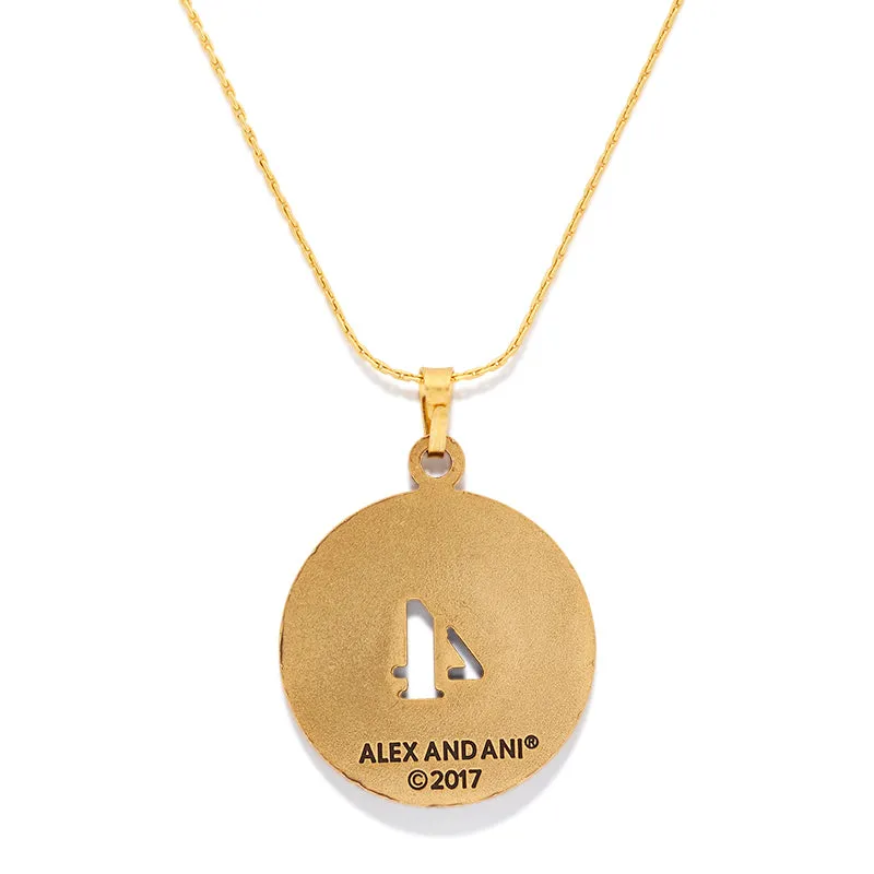 Number 4 Necklace, Expandable