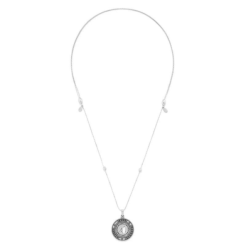 Number 4 Necklace, Expandable