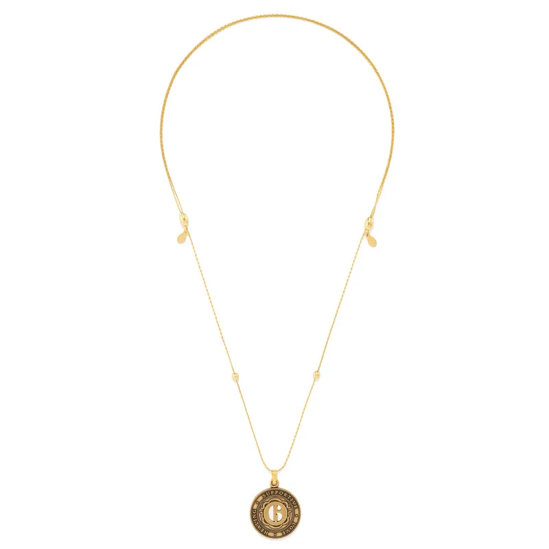 Number 6 Necklace, Expandable