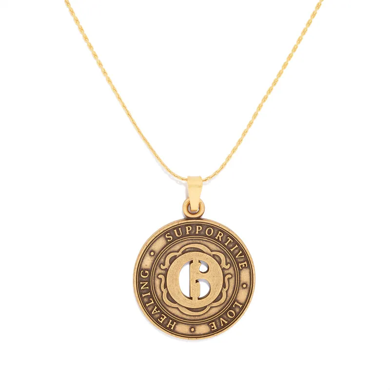Number 6 Necklace, Expandable
