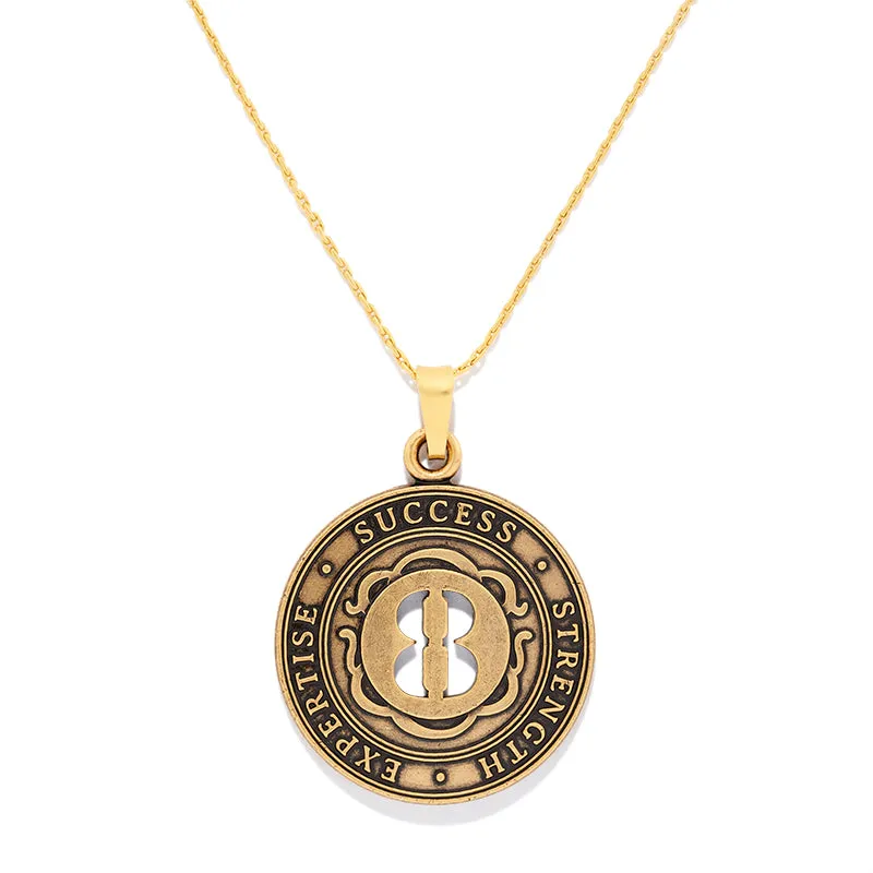 Number 8 Necklace, Expandable