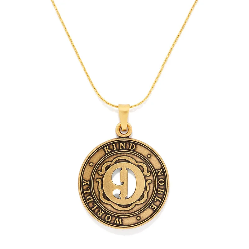Number 9 Necklace, Expandable